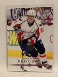 #445 Sergei Fedorov Washington Capitals 2008-09 Upper Deck Series Two Hockey Card