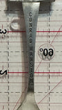 Conrad Mansion Iowa Pewter Rawclife Souvenir Spoon