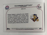 #M-22 Rangers Captain Texas Rangers 2022 Topps Opening Day Baseball Card