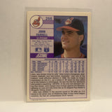 #266 John Farrell Cleveland Indians 1989 Score Baseball Card HE