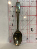 Alberta Crest Emblem Souvenir Spoon