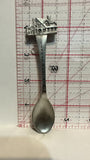 Conrad Mansion Iowa Pewter Rawclife Souvenir Spoon