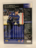 #357 Phil Housley Washington Capitals 1996-97 Upper Deck   Hockey Card