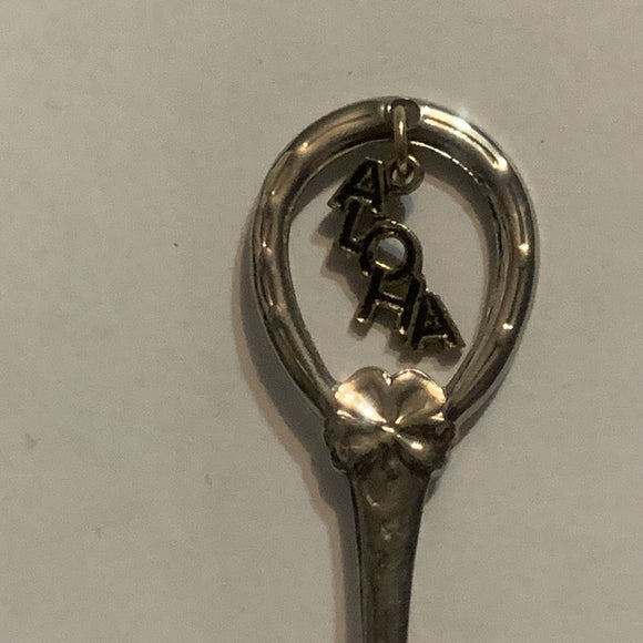 Aloha From Hawaii Islands Collectable Souvenir Spoon CR