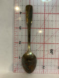 Alberta Crest Emblem Souvenir Spoon