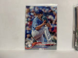 #327 Joey Vargas Kansas City Royals 2018 Topps Series 1 Baseball Card NZD