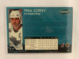 #63 Paul Coffey Los Angeles Kings 1992-93 Parkhurst Hockey Card