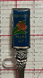Consul Saskatchewan Prairie Lily Souvenir Spoon