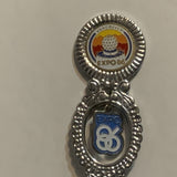 Vancouver Expo 86 British Columbia Collectable Souvenir Spoon CR