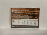 #585 Collin Mchugh Houston Astros 2017 Topps Series 2 Baseball Card NZD