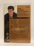 #186 Geoff Courtnall Vancouver Canucks 1991-92 Parkhurst Hockey Card