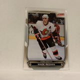 #44 Wade Redden Ottawa Senators   2007-08 UD Victory Hockey  Card A1A
