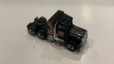 Black Peterbilt Truck Matchbox Toy Diecast Car