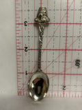 Barbados Stone Fort Souvenir Spoon