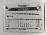 #195 Casey Mize Detroit Tigers 2022 Topps Opening Day Baseball Card