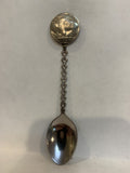 United States of America 5 Cents Nickel Buffalo Coin Souvenir Spoon