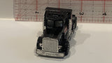 Black Peterbilt Truck Matchbox Toy Diecast Car