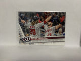 #584 Tater Triumph Washington Nationals 2017 Topps Series 2 Baseball Card NZD