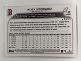 #162 Alex Verdugo Boston Red Sox 2022 Topps Opening Day Baseball Card