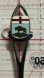 Manitoba Crest Emblem Souvenir Spoon