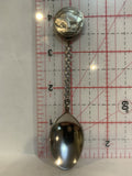 United States of America 5 Cents Nickel Buffalo Coin Souvenir Spoon