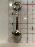 United States of America 5 Cents Nickel Buffalo Coin Souvenir Spoon