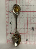 Medicine Hat Alta Wild Rose Alberta Souvenir Spoon