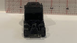 Black Peterbilt Truck Matchbox Toy Diecast Car