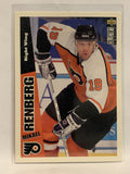 #189 Mikael Renberg Philadelphia Flyers 1996-97 Upper Deck Collector's Choice Hockey Card