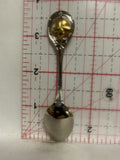 Medicine Hat Alta Wild Rose Alberta Souvenir Spoon