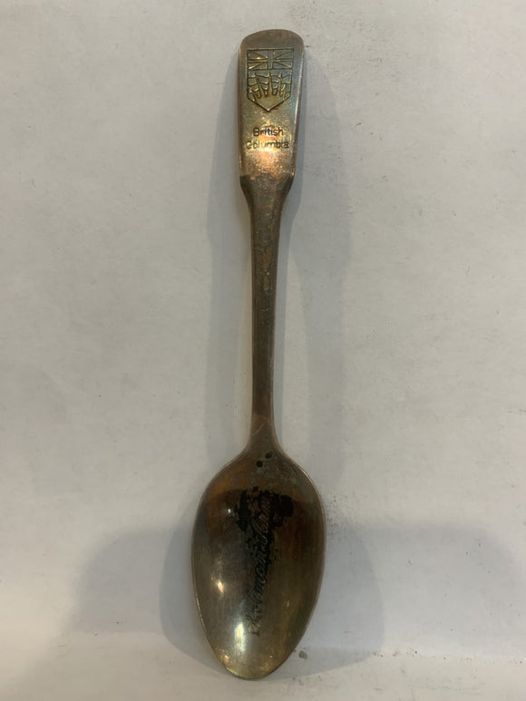 Salmon Arm BC Crest Emblem Souvenir Spoon