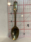 Salmon Arm BC Crest Emblem Souvenir Spoon