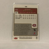 #105 Michael Ryder Montreal Canadiens   2006-07 Fleer Hockey  Card A1B