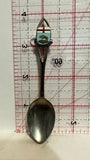 Manitoba Crest Emblem Souvenir Spoon