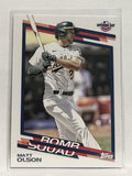 #BS-24 Matt Olsen Bomb Squad Oakland Athletics 2022 Topps Opening Day Baseball Card