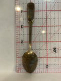 Salmon Arm BC Crest Emblem Souvenir Spoon