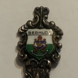 Bermuda Coat of Arms Collectable Souvenir Spoon CR