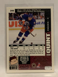 #206 Deron Quint Phoenix Coyotes 1996-97 Upper Deck Collector's Choice Hockey Card