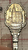 La Cathedrale Strasbourg France Souvenir Spoon