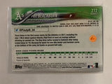 #272 Paul Blackburn Rookie Oakland Athletics 2018 Topps Series One  Baseball Card MLB