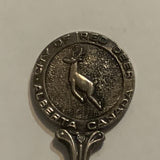 City of Red Deer Alberta Canada Collectable Souvenir Spoon CR