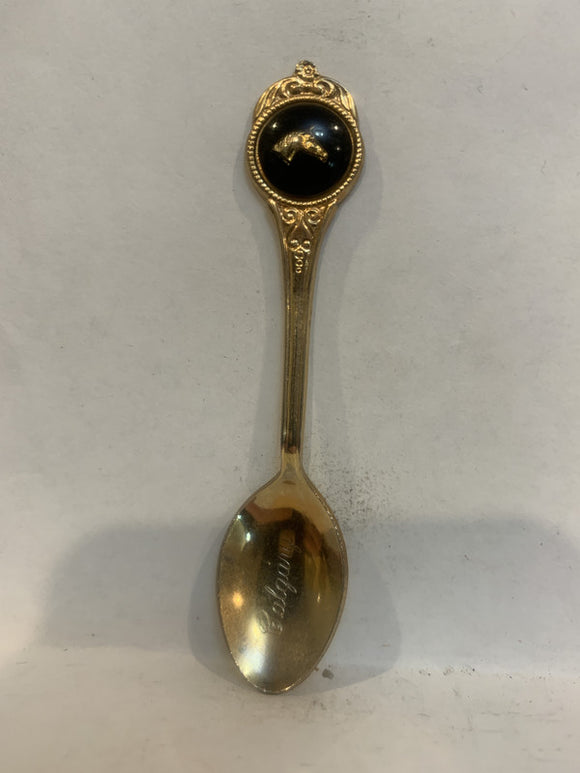 Calgary Alberta Horse Head Souvenir Spoon