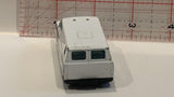White Police Van Unbranded Toy Diecast Car