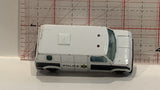 White Police Van Unbranded Toy Diecast Car