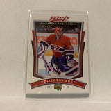 #54 Cristobal Huet Montreal Canadiens   2007-08 UD MVP Hockey  Card A1B