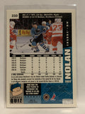 #233 Owen Nolan San Jose Sharks 1996-97 Upper Deck Collector's Choice Hockey Card