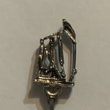Olds Alberta Pump Jack Collectable Souvenir Spoon CR