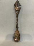 Christmas 1975 Mary And Baby Souvenir Spoon