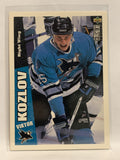 #237 Viktor Kozlov San Jose Sharks 1996-97 Upper Deck Collector's Choice Hockey Card