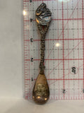 Christmas 1975 Mary And Baby Souvenir Spoon